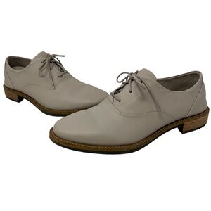 Ecco Sartorelle 25 Oxford Tie Flats, Grey Rose EU39